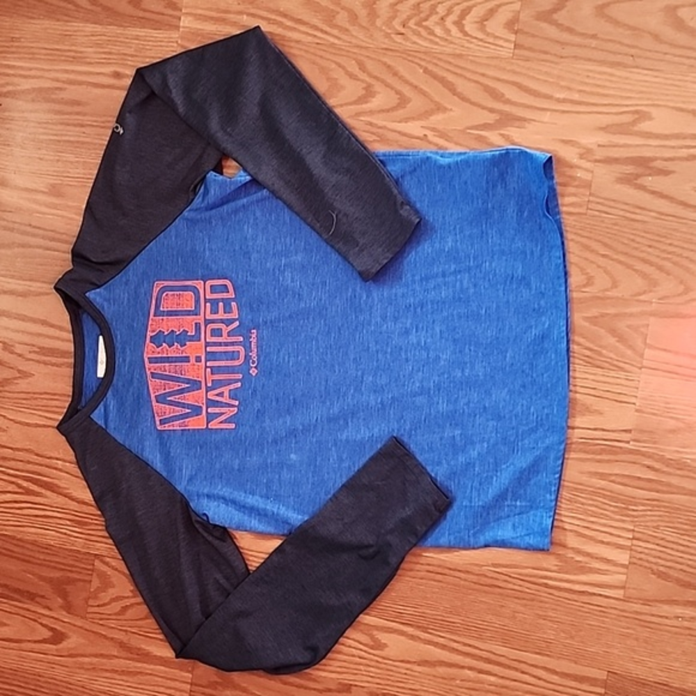 Columbia long‎ sleeve shirt size lg